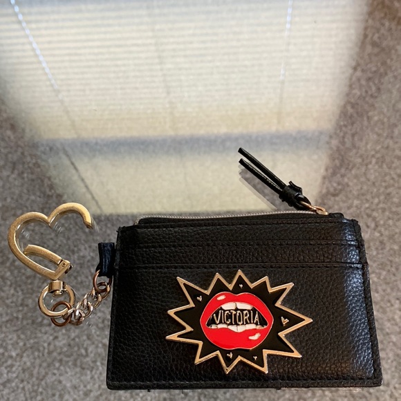 Victoria’s Secret Coin Purse with lip emblem - Picture 11 of 13